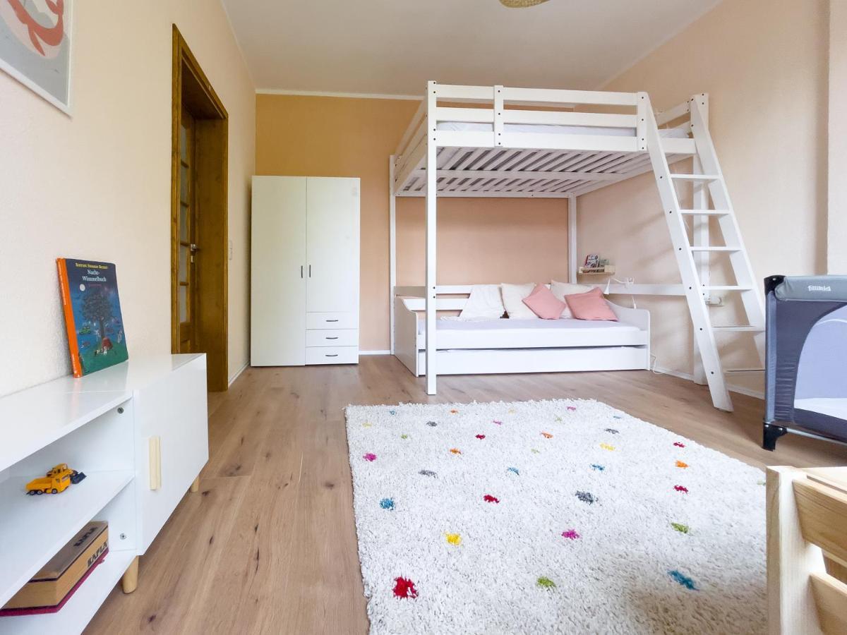 Familienwohnung Im Vogtland Lengenfeld  エクステリア 写真