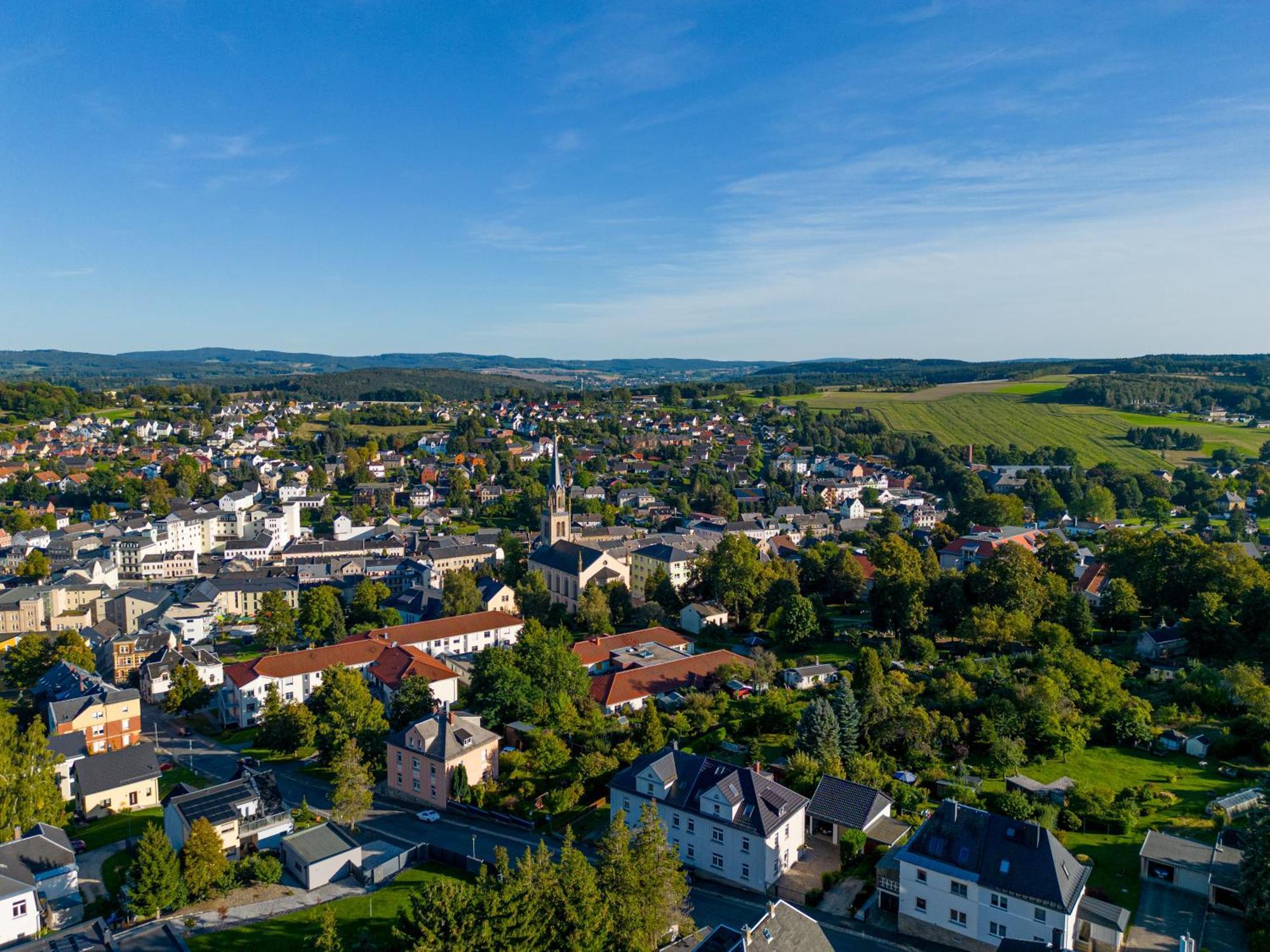 Familienwohnung Im Vogtland Lengenfeld  エクステリア 写真